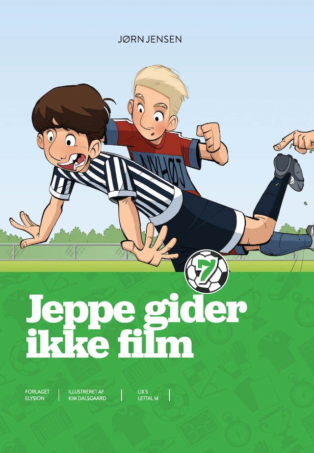 Kirjankansi teokselle Jeppe - gider ikke film