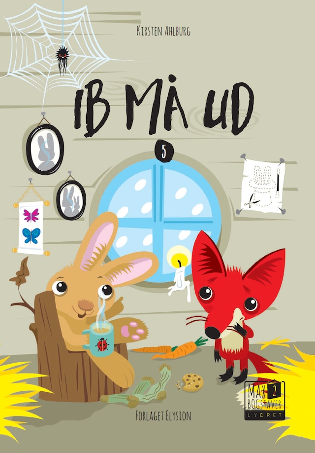 Book cover for Ib må ud