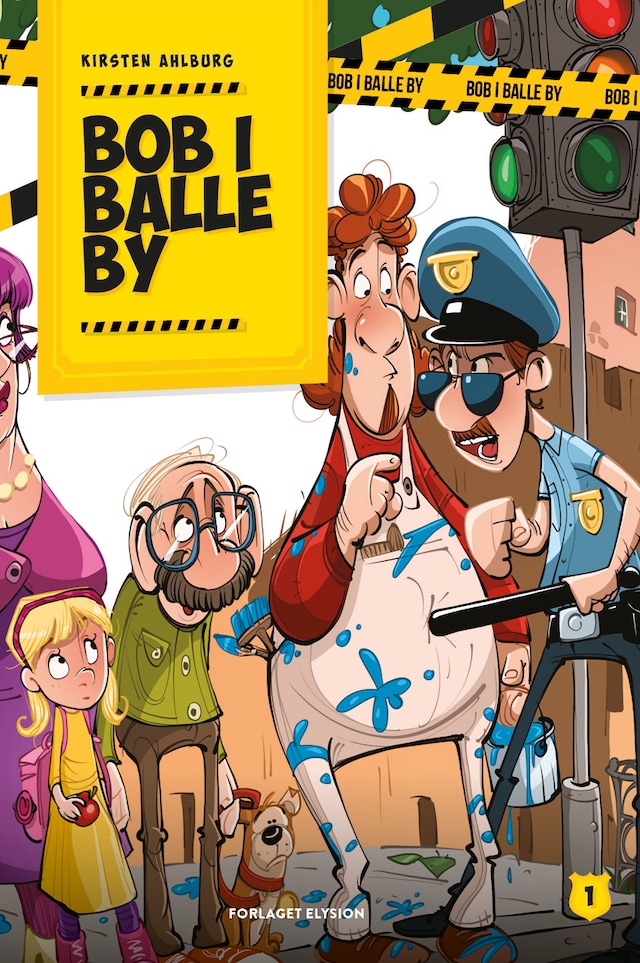 Book cover for Bob i Balle by