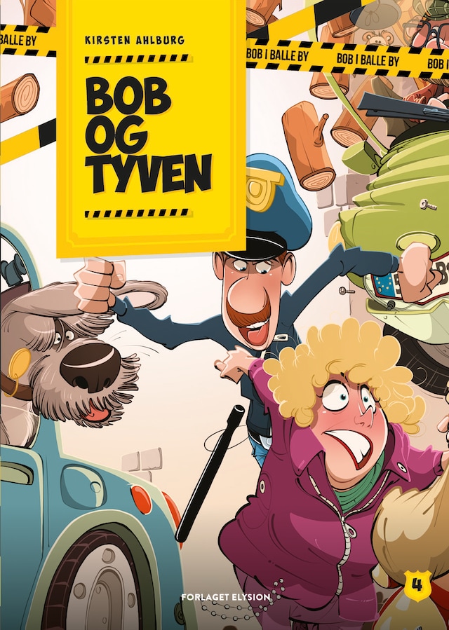 Book cover for Bob og tyven