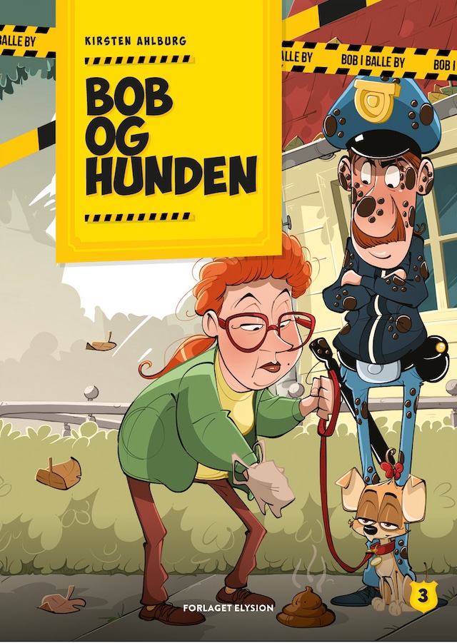 Book cover for Bob og hunden