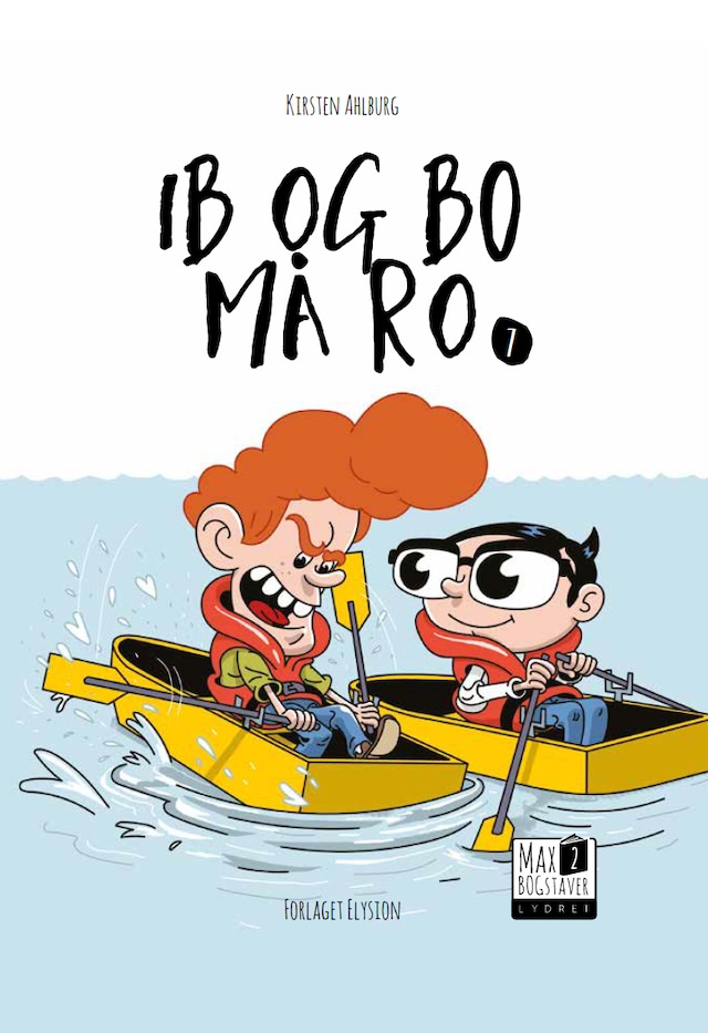 Book cover for Ib og Bo må ro