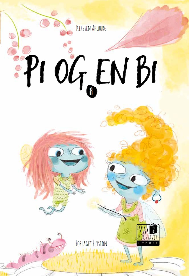 Book cover for Pi og en bi