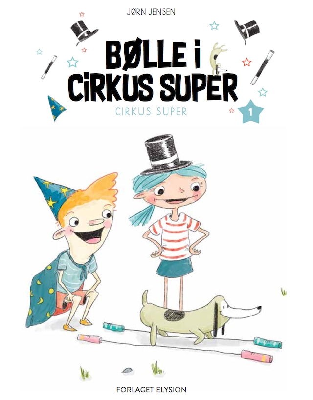 Buchcover für Bølle i Cirkus Super