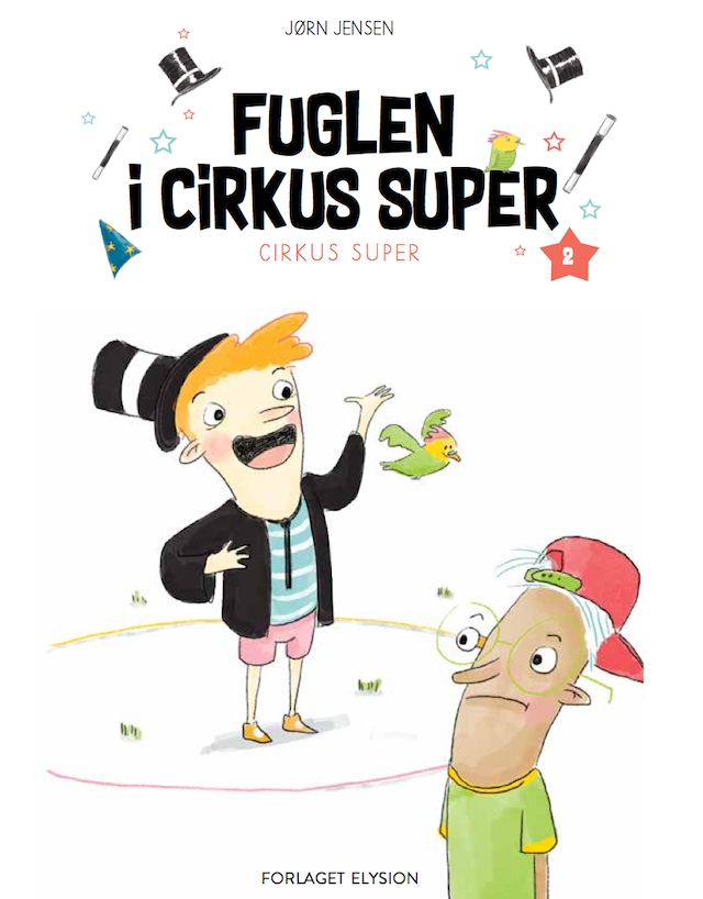 Book cover for Fuglen i Cirkus Super