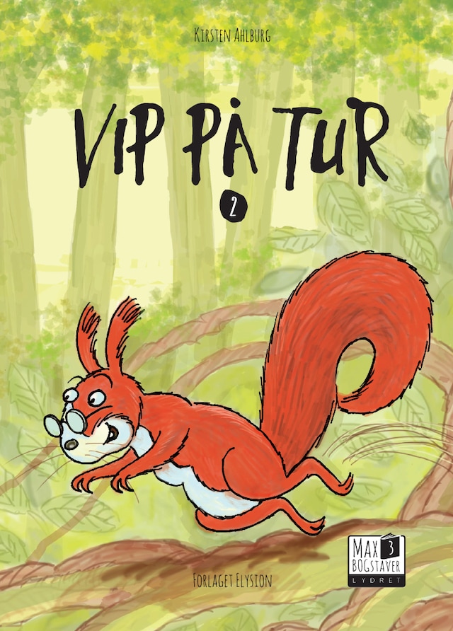 Book cover for Vip på tur