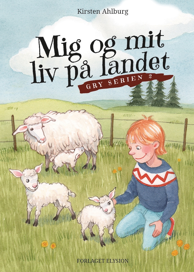 Bogomslag for Mig og mit liv på landet