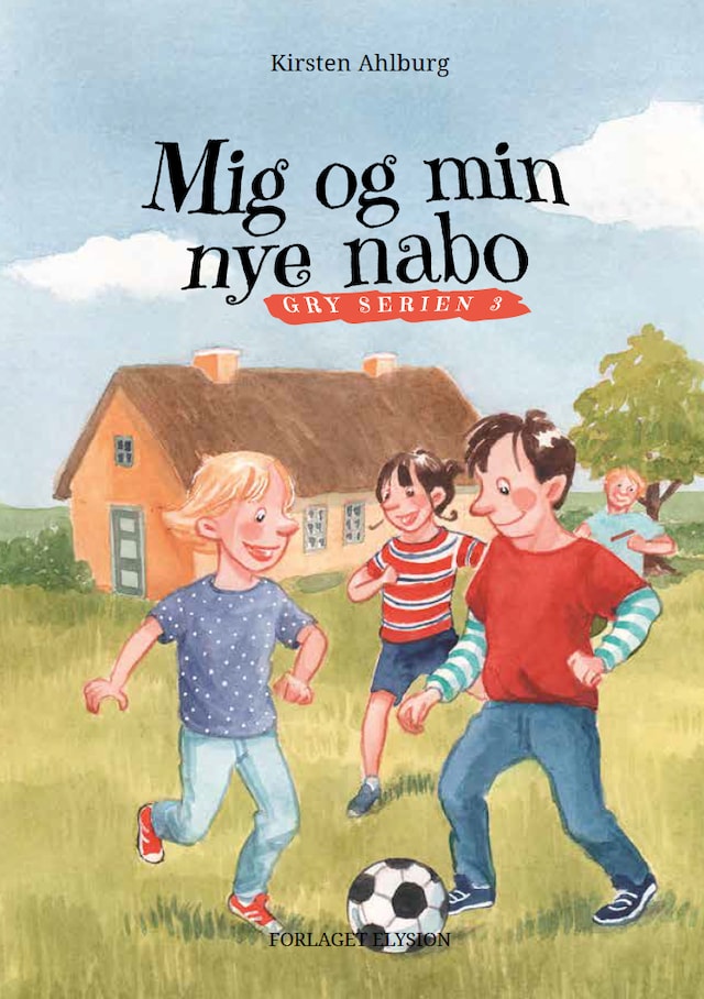 Boekomslag van Mig og min nye nabo