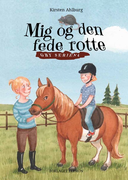 Mig og den fede rotte bookCoverFor
