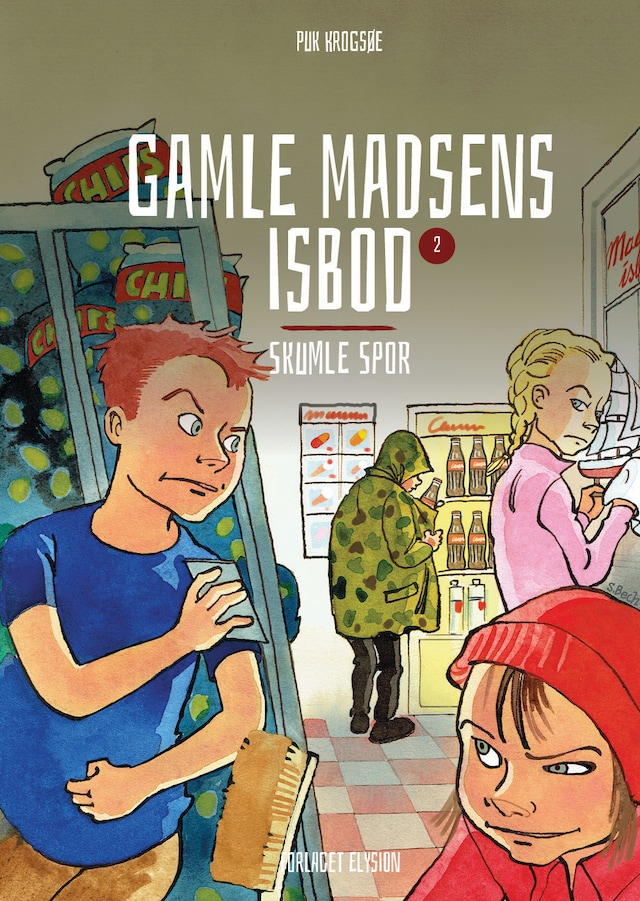 Book cover for Gamle Madsens isbod