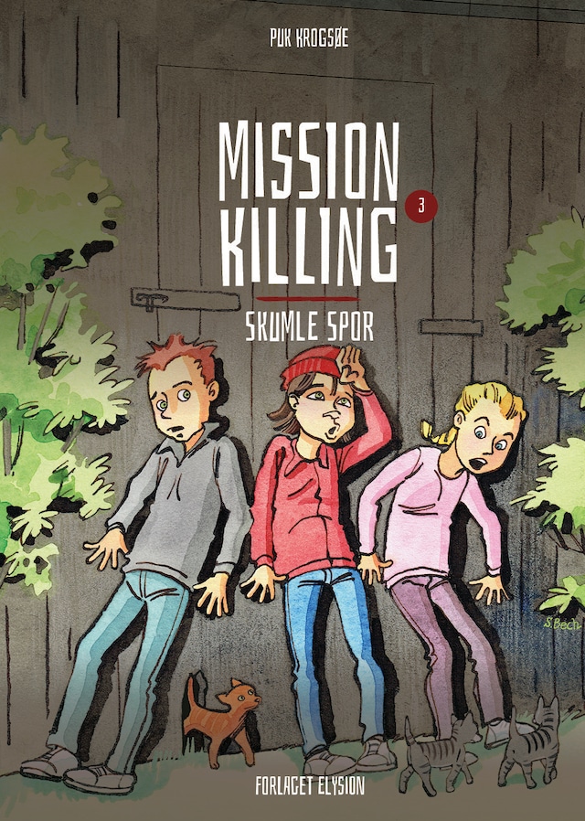 Okładka książki dla Mission Killing
