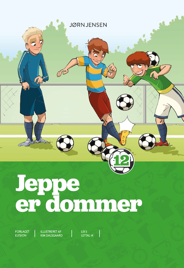 Book cover for Jeppe er dommer