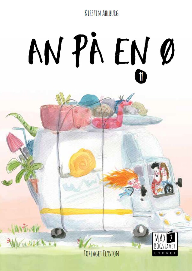 Book cover for An på en ø