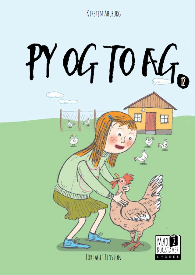 Book cover for Py og to æg