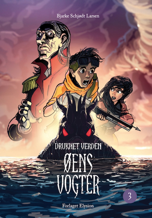 Book cover for Øens Vogter