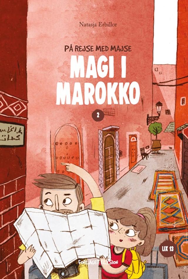 Book cover for Magi i Marokko