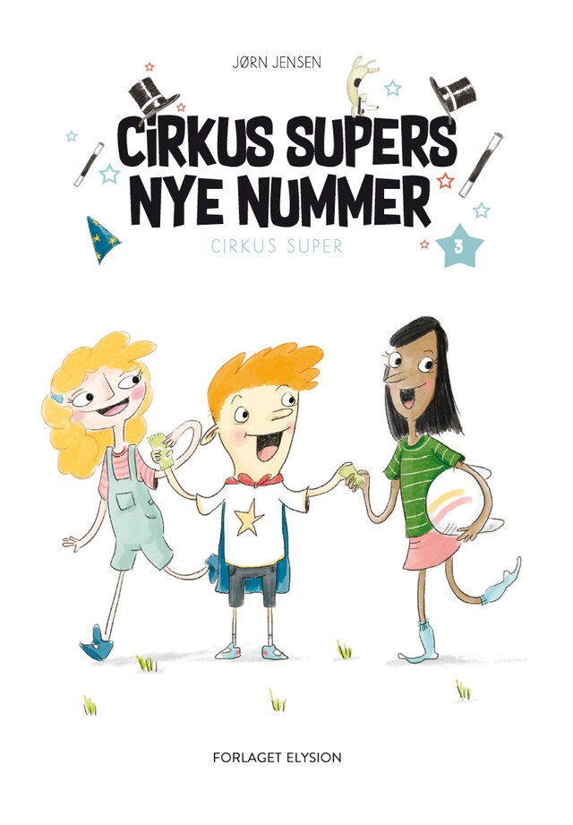 Book cover for Cirkus Supers nye nummer
