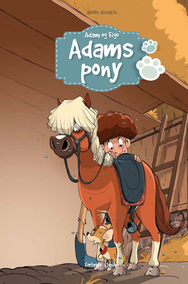 Book cover for Adams pony