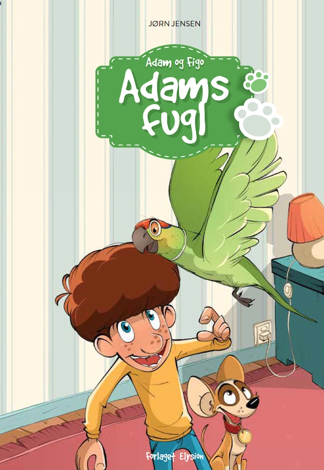 Book cover for Adams fugl