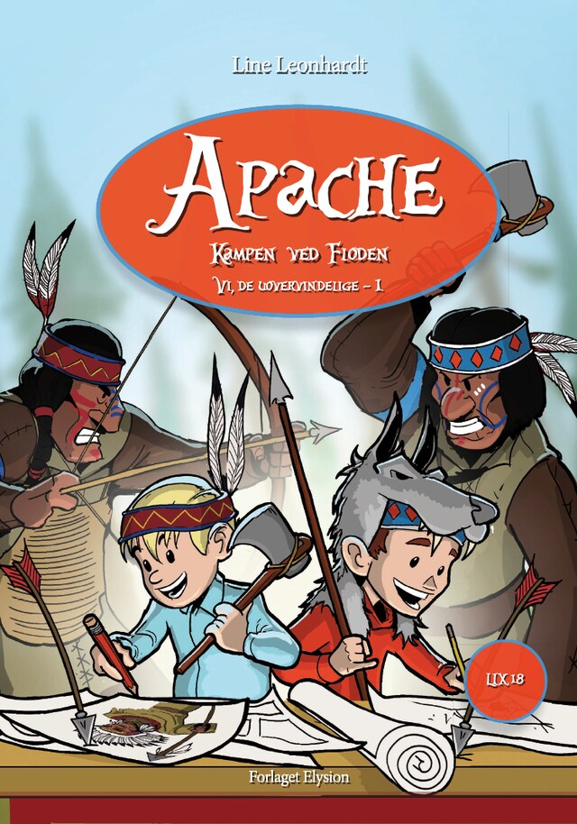 Bokomslag för Apache