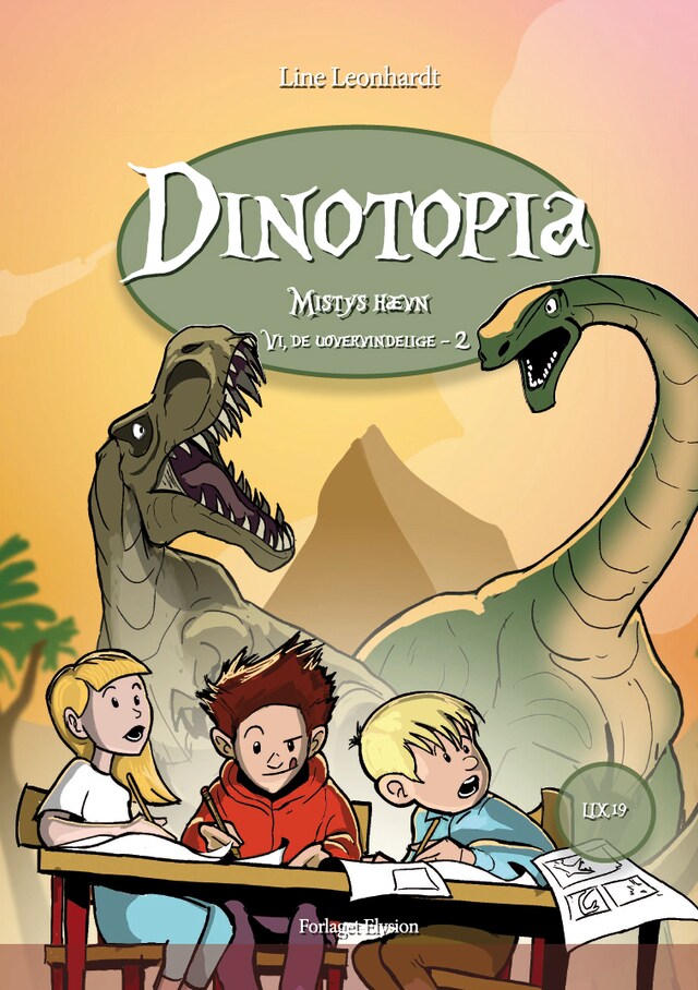 Bokomslag för Dinotopia