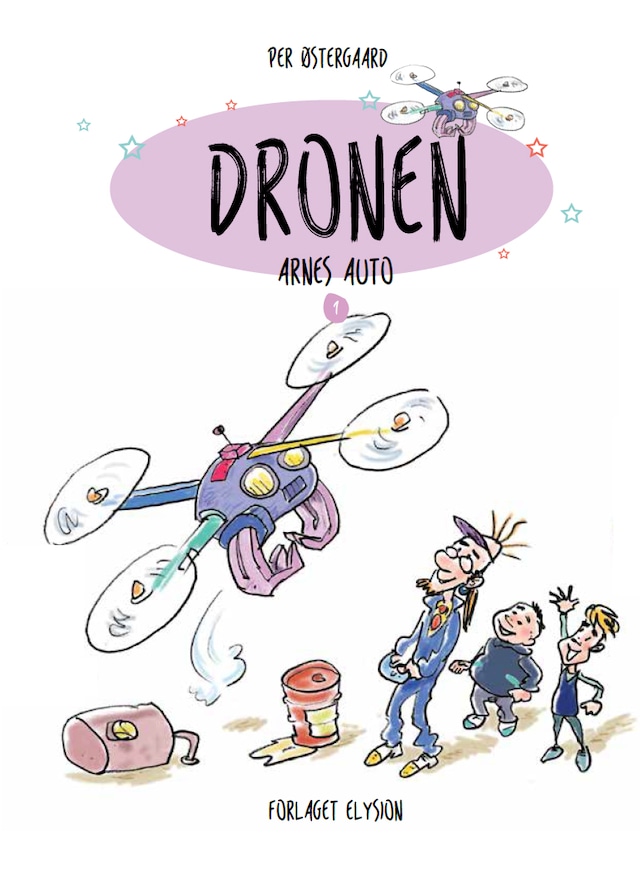 Book cover for Dronen