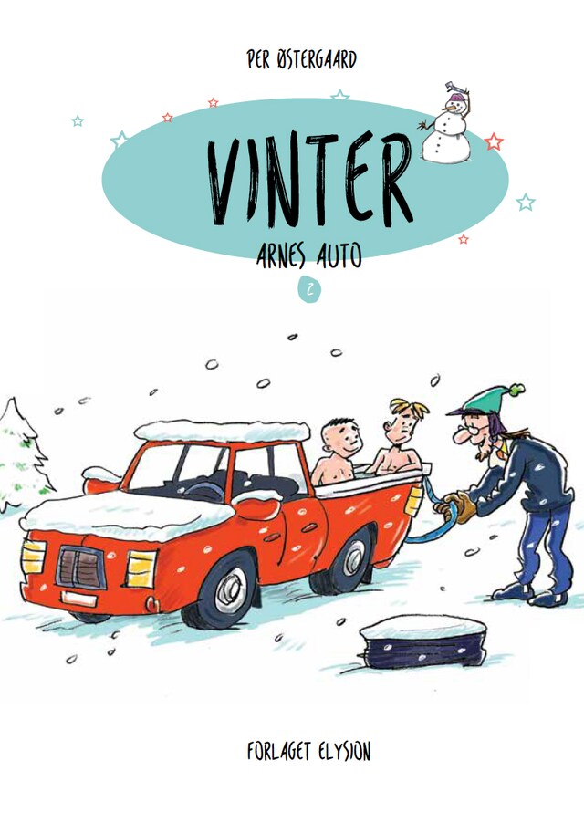 Copertina del libro per Vinter