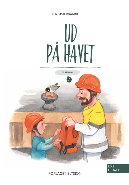 Ud på havet bookCoverFor