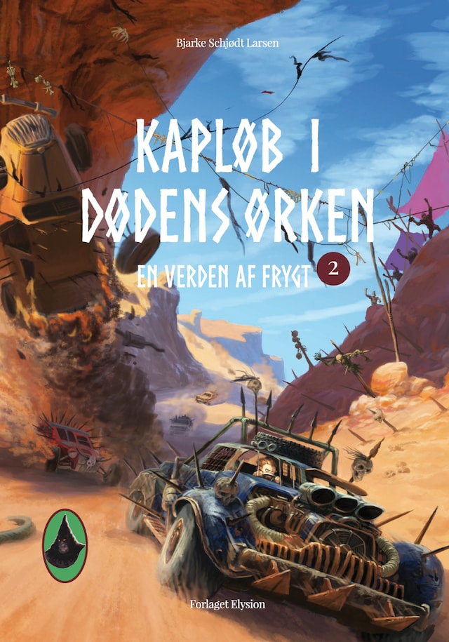 Book cover for Kapløb i Dødens Ørken