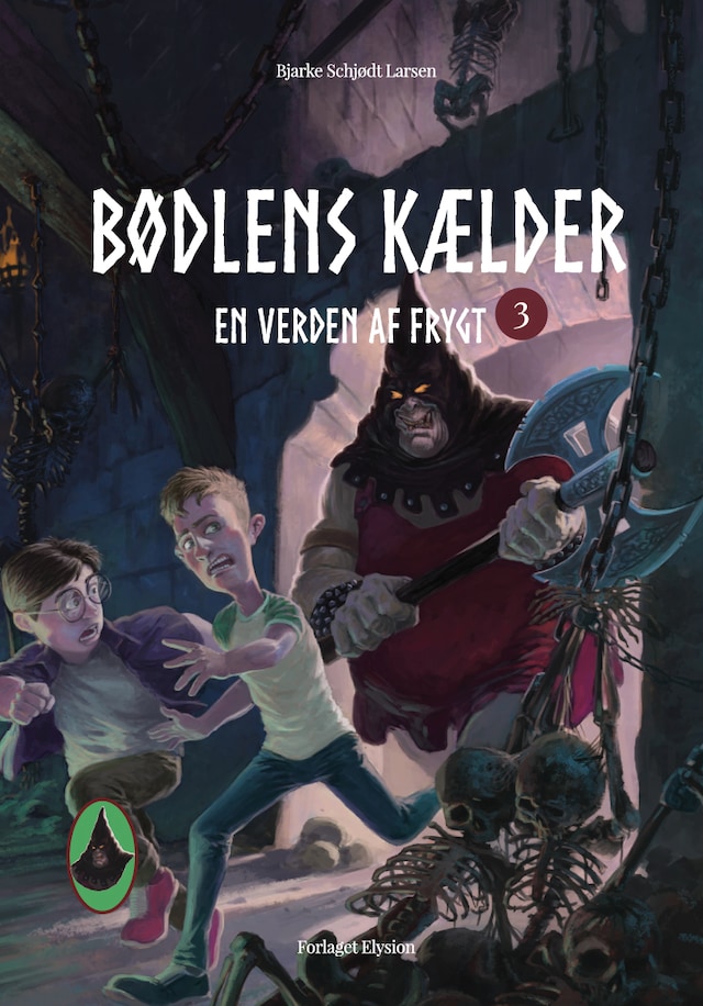Book cover for Bødlens kælder