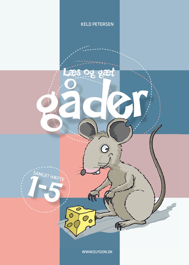 Book cover for Læs og Gæt Gåder - Samlebind