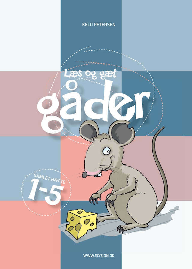 Copertina del libro per Læs og Gæt Gåder - Samlebind