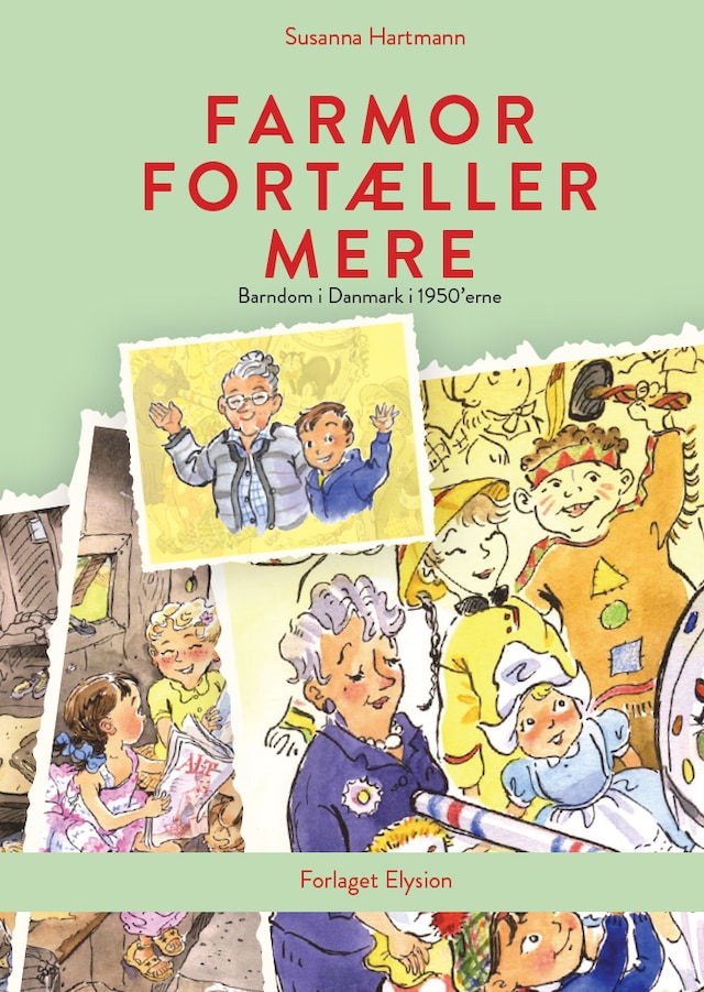 Book cover for Farmor fortæller mere