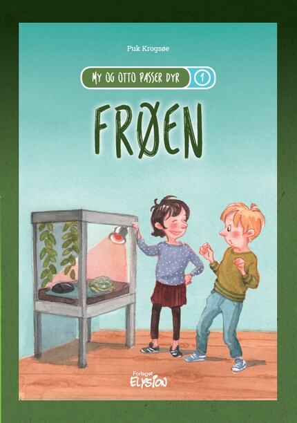 Frøen bookCoverFor