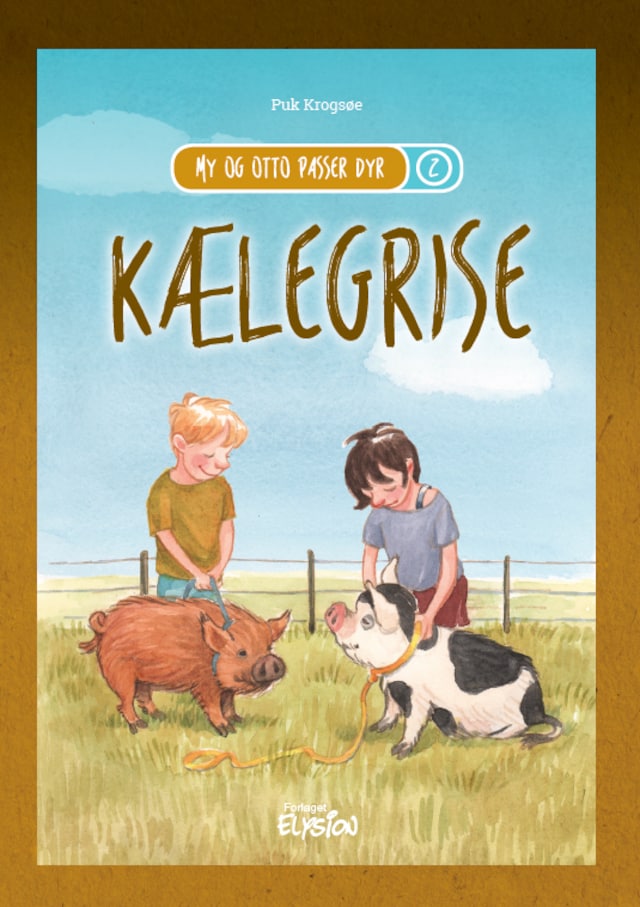 Okładka książki dla Kælegrise