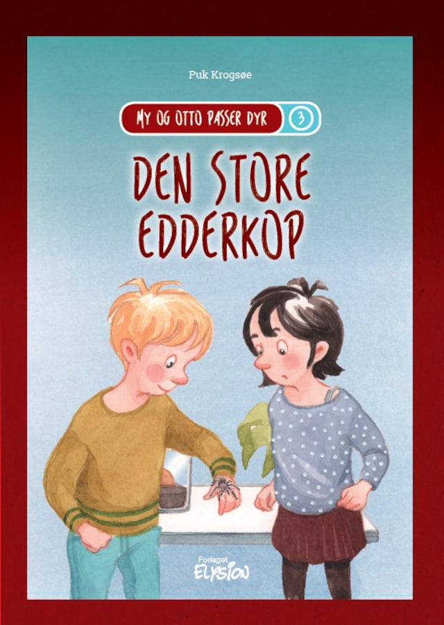 Book cover for Den store edderkop