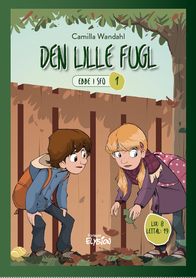 Okładka książki dla Den lille fugl
