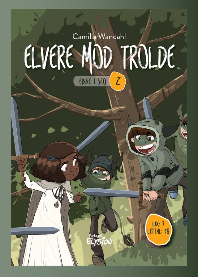 Buchcover für Elvere mod trolde