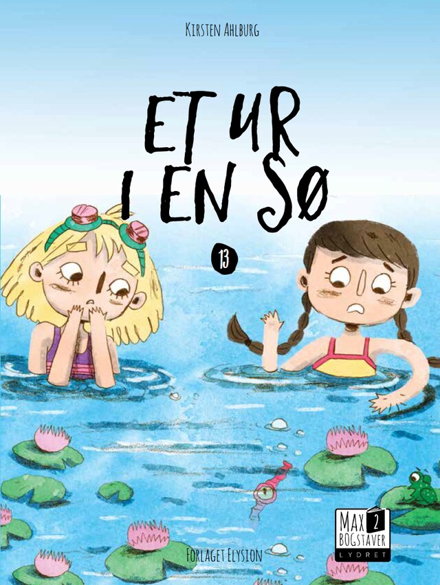 Portada de libro para Et ur i en sø