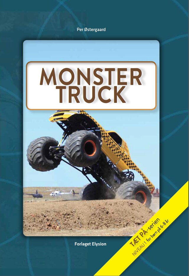 Couverture de livre pour Monster Truck