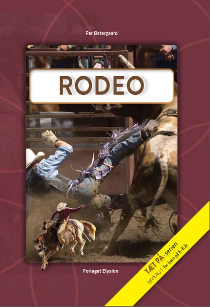 Rodeo bookCoverFor