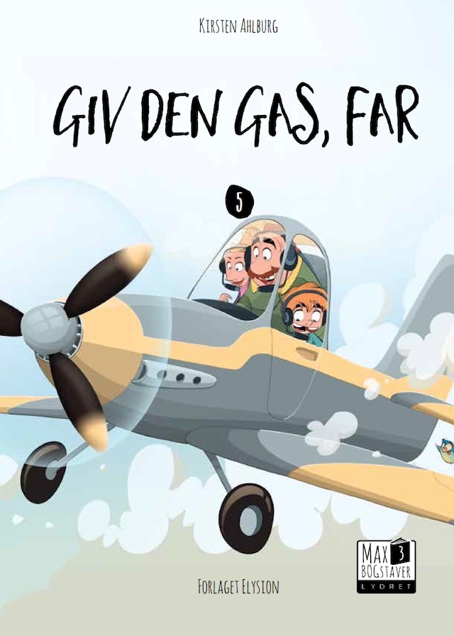 Book cover for Giv den gas, far