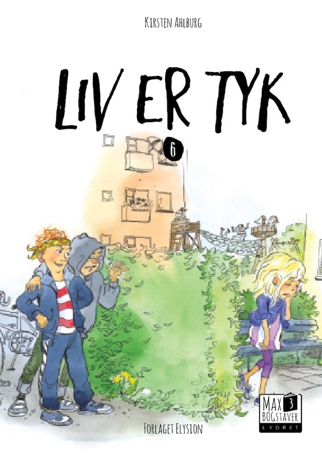 Book cover for Liv er tyk