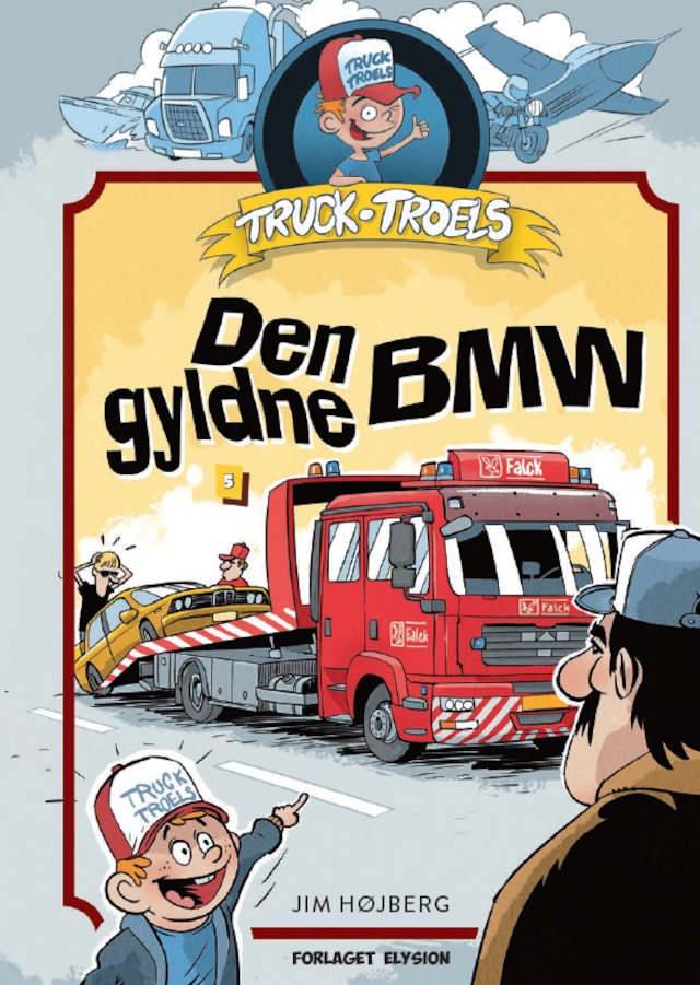 Book cover for Den Gyldne BMW
