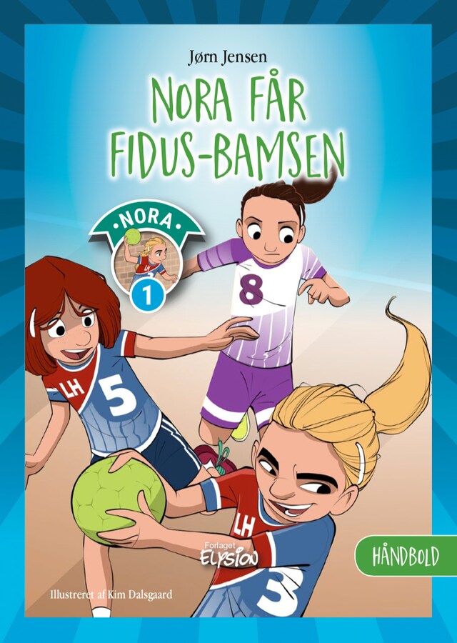 Book cover for Nora får fidus-bamsen