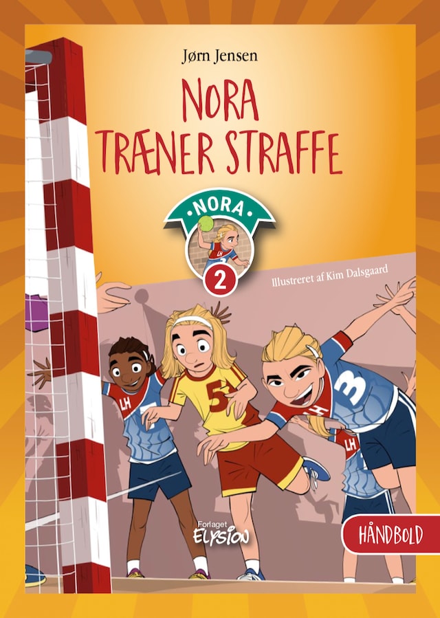 Book cover for Nora træner straffe