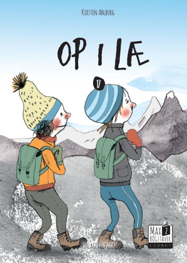 Book cover for Op i læ