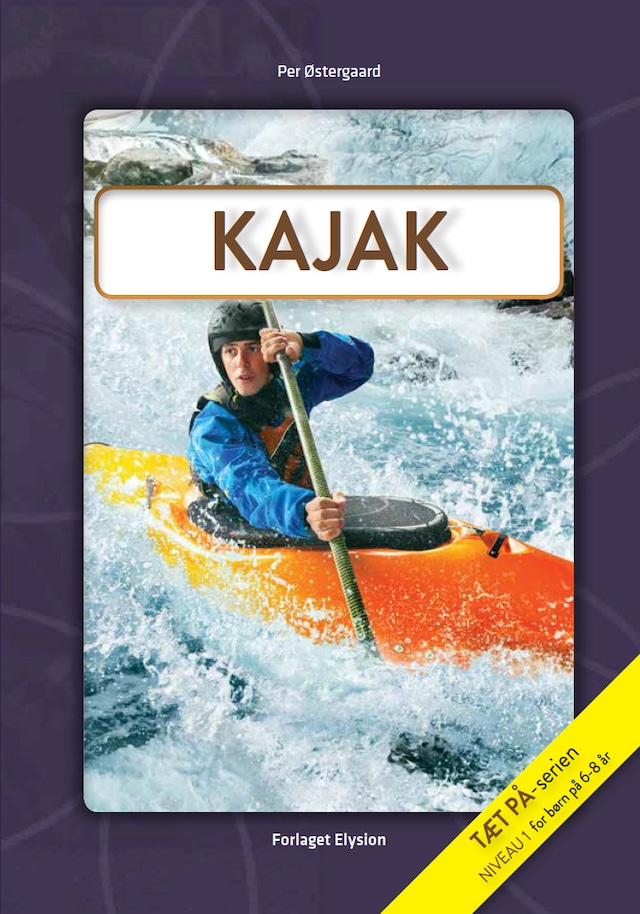 Book cover for Kajak
