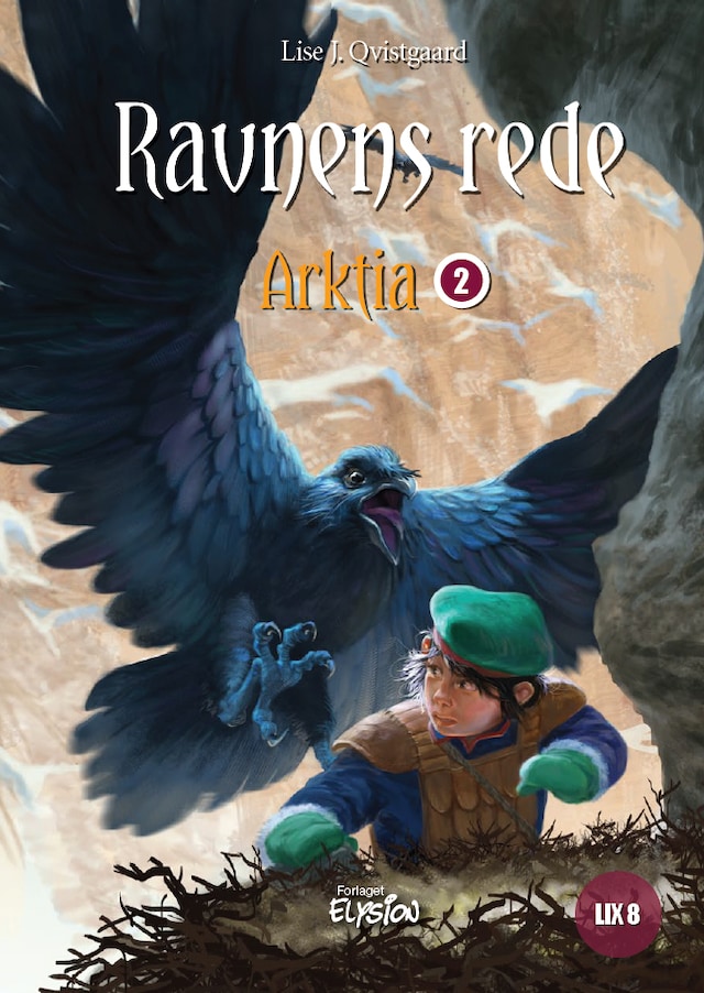 Book cover for Ravnens Rede