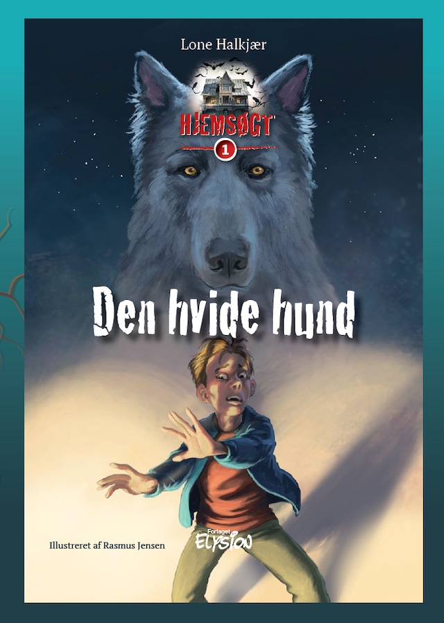 Okładka książki dla Den hvide Hund